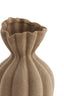Light & Living Accessories Vase deco 19x35,5 cm SILLIAN ceramics matt brown House of Isabella UK