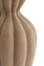 Light & Living Accessories Vase deco 19x35,5 cm SILLIAN ceramics matt brown House of Isabella UK