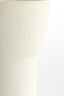 Light & Living Accessories Vase deco 19x38 cm ALSACIA ceramics matt cream House of Isabella UK