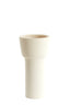 Light & Living Accessories Vase deco 19x38 cm ALSACIA ceramics matt cream House of Isabella UK