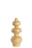 Light & Living Accessories Vase deco 19x38 cm CAMELEA bamboo natural House of Isabella UK