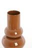 Light & Living Accessories Vase deco 19x43 cm IRISSA caramel House of Isabella UK