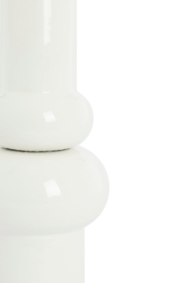 Light & Living Accessories Vase deco 19x43 cm IRISSA cream House of Isabella UK