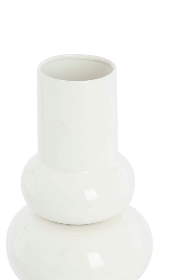 Light & Living Accessories Vase deco 19x43 cm IRISSA cream House of Isabella UK