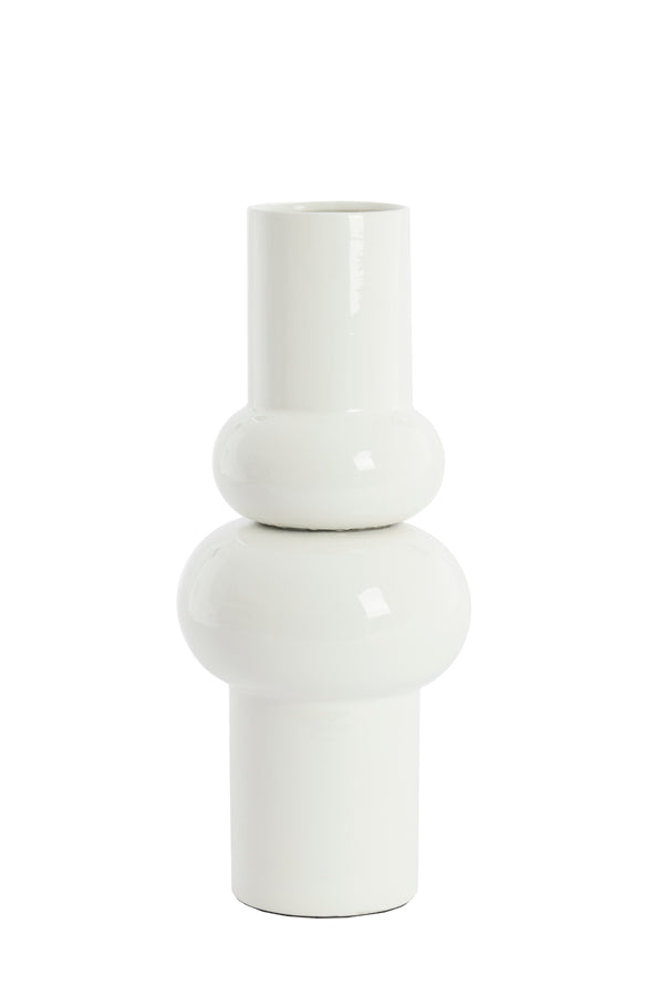 Light & Living Accessories Vase deco 19x43 cm IRISSA cream House of Isabella UK