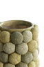 Light & Living Accessories Vase deco 20,5x18 cm SEA URCHIN green+dark green House of Isabella UK