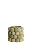Light & Living Accessories Vase deco 20,5x18 cm SEA URCHIN green+dark green House of Isabella UK