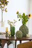 Light & Living Accessories Vase deco 20,5x21,5 cm SHELL green House of Isabella UK