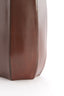 Light & Living Accessories Vase deco 20,5x45,5 cm SERRA ceramics matt dark red-brown House of Isabella UK
