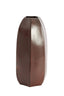 Light & Living Accessories Vase deco 20,5x45,5 cm SERRA ceramics matt dark red-brown House of Isabella UK
