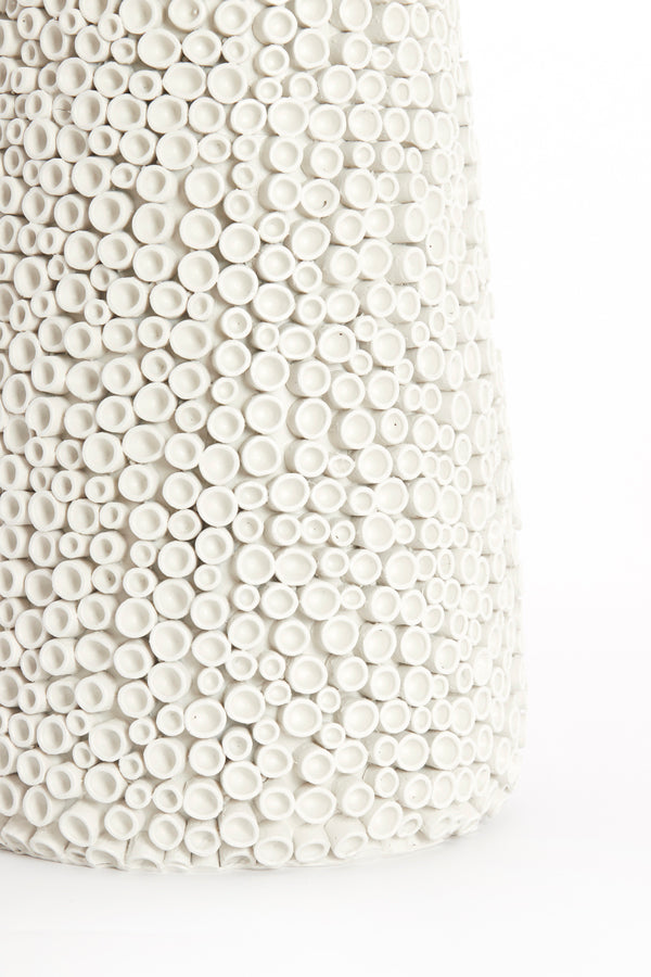 Light & Living Accessories Vase deco 20,5x49 cm OLVERA cream House of Isabella UK