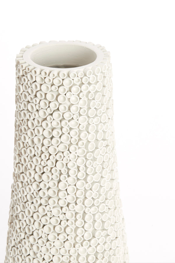 Light & Living Accessories Vase deco 20,5x49 cm OLVERA cream House of Isabella UK