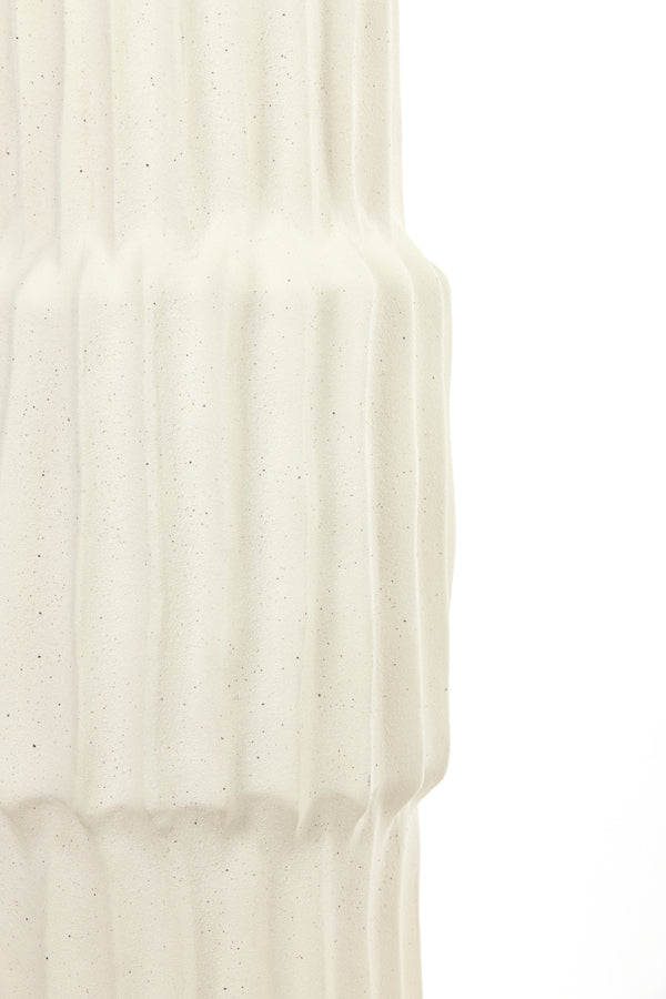 Light & Living Accessories Vase deco 20,5x72,5 cm LONGA ceramics cream House of Isabella UK