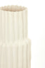 Light & Living Accessories Vase deco 20,5x72,5 cm LONGA ceramics cream House of Isabella UK