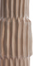 Light & Living Accessories Vase deco 20,5x72,5 cm LONGA ceramics grey brown House of Isabella UK