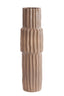 Light & Living Accessories Vase deco 20,5x72,5 cm LONGA ceramics grey brown House of Isabella UK