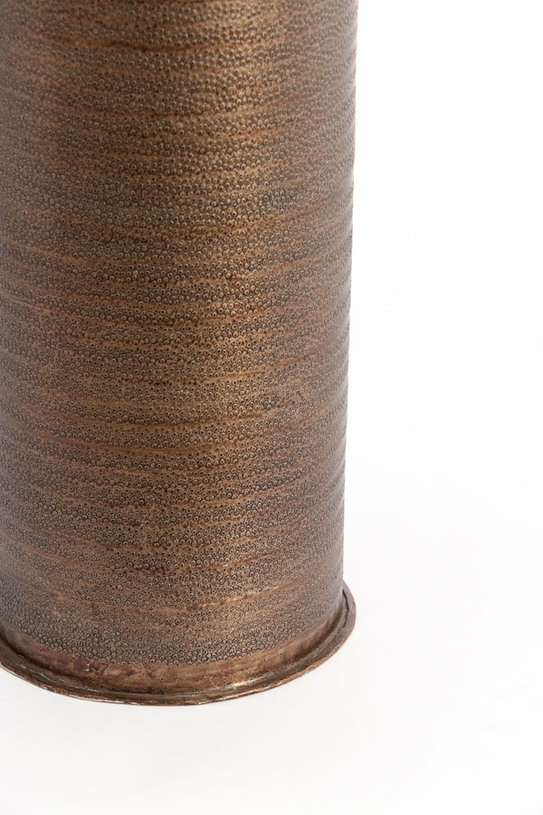 Light & Living Accessories Vase deco 20x107 cm LISBOA dark brown House of Isabella UK