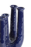 Light & Living Accessories Vase deco 20x14x25 cm LEONJO ceramics dark blue House of Isabella UK