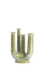 Light & Living Accessories Vase deco 20x14x25 cm LEONJO ceramics oil light green House of Isabella UK