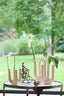 Light & Living Accessories Vase deco 20x14x25 cm LEONJO ceramics sand-beige House of Isabella UK