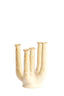 Light & Living Accessories Vase deco 20x14x25 cm LEONJO ceramics sand-beige House of Isabella UK