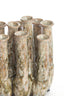 Light & Living Accessories Vase deco 20x15x24 cm LEANJA ceramics beige House of Isabella UK