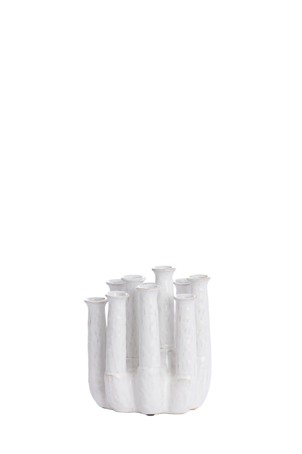 Light & Living Accessories Vase deco 20x15x24 cm LEANJA ceramics cream House of Isabella UK