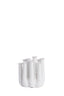 Light & Living Accessories Vase deco 20x15x24 cm LEANJA ceramics cream House of Isabella UK