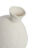 Light & Living Accessories Vase deco 20x15x29 cm BUGIBBA matt cream House of Isabella UK