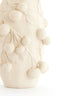 Light & Living Accessories Vase deco 20x19,5x30,5 cm CHERRY ceramics matt cream House of Isabella UK