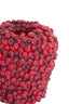 Light & Living Accessories Vase deco 20x20,5 cm BERRIES burgundy House of Isabella UK