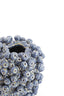 Light & Living Accessories Vase deco 20x22,5 cm BERRIES ceramics dark blue House of Isabella UK