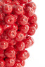 Light & Living Accessories Vase deco 20x22,5 cm BERRIES ceramics red House of Isabella UK