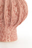 Light & Living Accessories Vase deco 20x24 cm HAKONE ceramics coral-red House of Isabella UK
