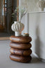 Light & Living Accessories Vase deco 20x24 cm HAKONE ceramics cream House of Isabella UK