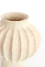 Light & Living Accessories Vase deco 20x24 cm HAKONE ceramics cream House of Isabella UK