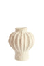 Light & Living Accessories Vase deco 20x24 cm HAKONE ceramics cream House of Isabella UK