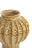 Light & Living Accessories Vase deco 20x24 cm HAKONE ceramics olive green House of Isabella UK