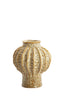 Light & Living Accessories Vase deco 20x24 cm HAKONE ceramics olive green House of Isabella UK