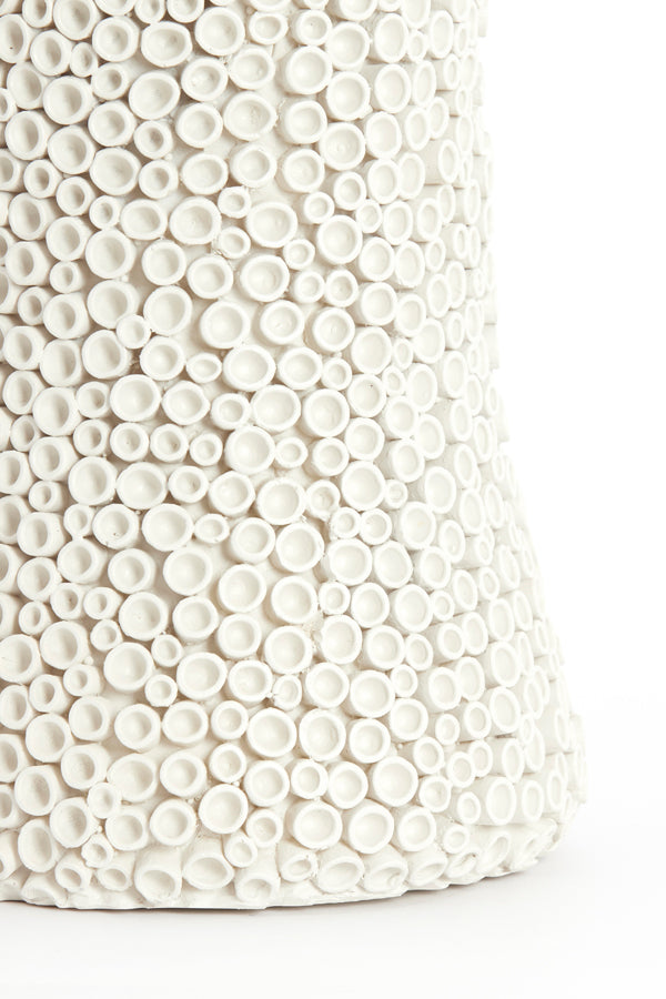 Light & Living Accessories Vase deco 20x26 cm OLVERA cream House of Isabella UK