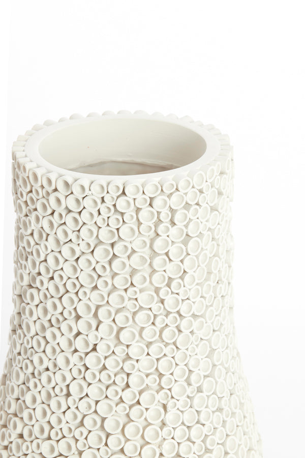 Light & Living Accessories Vase deco 20x26 cm OLVERA cream House of Isabella UK