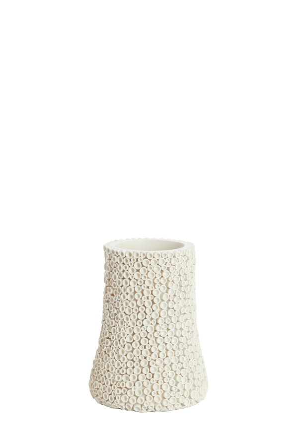 Light & Living Accessories Vase deco 20x26 cm OLVERA cream House of Isabella UK