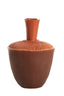 Light & Living Accessories Vase deco 20x29 cm NEIRA ceramics brown-orange House of Isabella UK