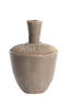 Light & Living Accessories Vase deco 20x29 cm NEIRA ceramics matt brown-grey House of Isabella UK