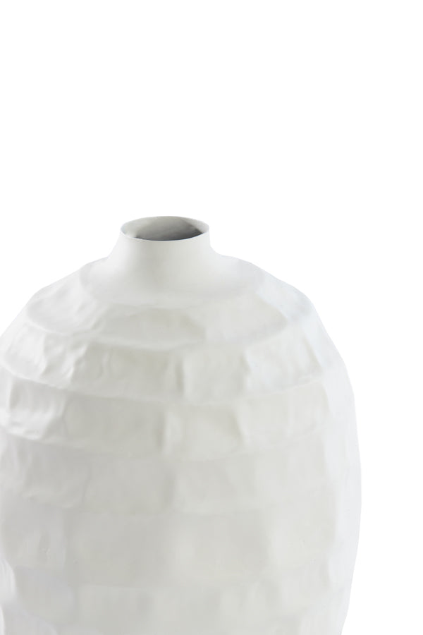 Light & Living Accessories Vase deco 20x30 cm TARIVA matt cream House of Isabella UK