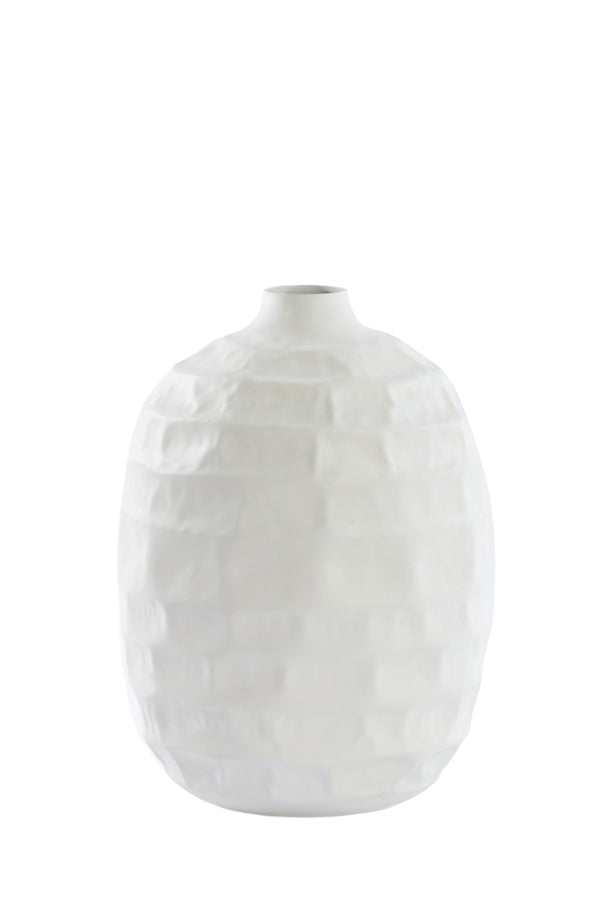 Light & Living Accessories Vase deco 20x30 cm TARIVA matt cream House of Isabella UK