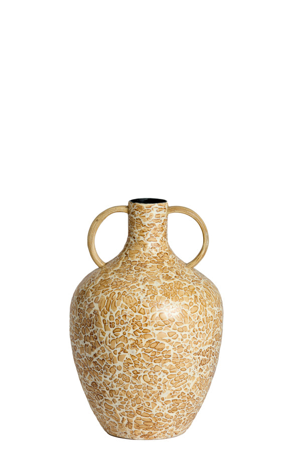 Light & Living Accessories Vase deco 20x31 cm CABRA bamboo natural House of Isabella UK