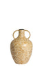 Light & Living Accessories Vase deco 20x31 cm CABRA bamboo natural House of Isabella UK