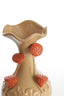 Light & Living Accessories Vase deco 20x32 cm ODALI ceramics cream+orange House of Isabella UK