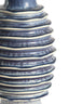 Light & Living Accessories Vase deco 20x40,5 cm PREDOSA ceramics blue House of Isabella UK